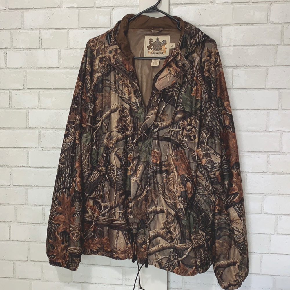 Herter’s Men’s XL Camouflage Hunting Jacket Camo